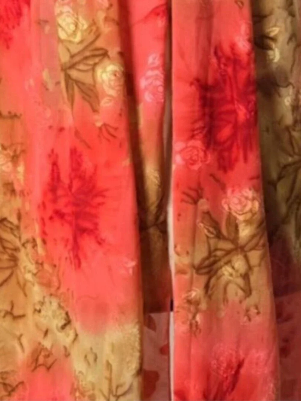 Art Devoré Burnout Silky Floral Scarf/Shawl